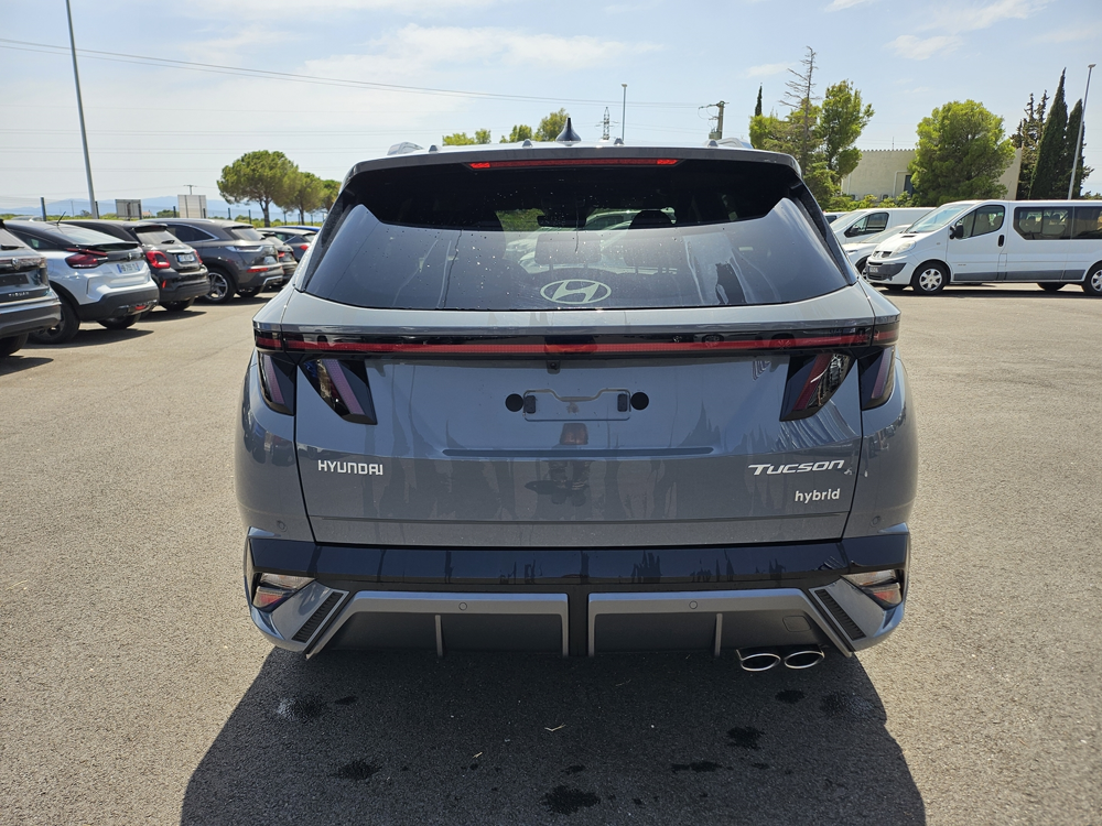 Tucson 1.6 T-GDI 239CH HYBRID N LINE CREATIVE 2026 occasion 31670 Lab&egrave;ge