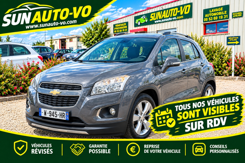 Annonce voiture Chevrolet Trax 9990 €
