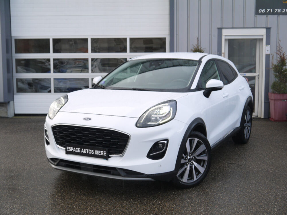 Puma 1.0 ECOBOOST 125CH MHEV TITANIUM BUSINESS 2021 occasion 38260 La C&ocirc;te-Saint-Andr&eacute;