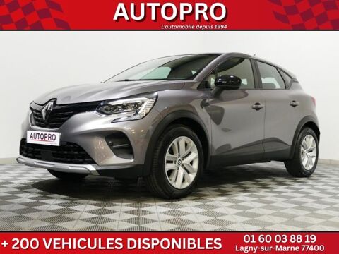 Renault Captur 1.6 E-Tech hybride 145ch Business 2022 occasion Lagny-sur-Marne 77400