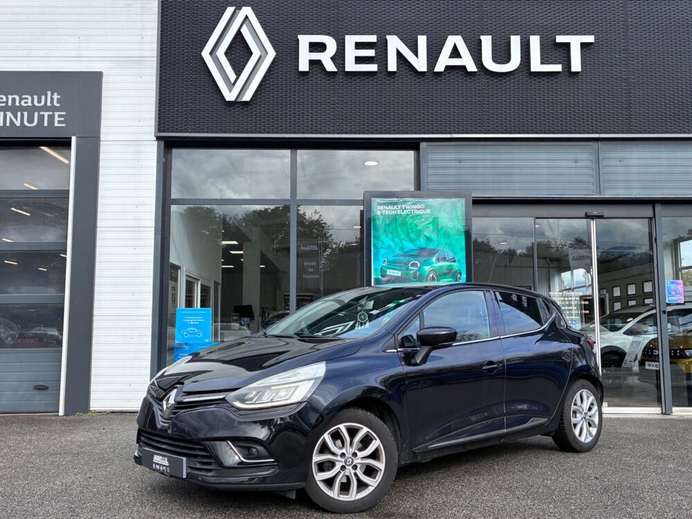 Clio IV 0.9 TCE 90CH ENERGY INTENS 5P 2017 occasion 38130 ECHIROLLES