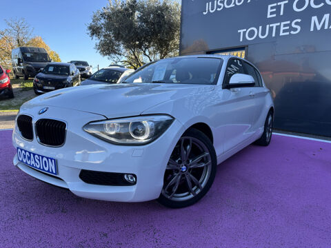 BMW S&eacute;rie 1 (F21/F20) 118DA 143CH SPORT 5P 2013 occasion Aubenas 07200