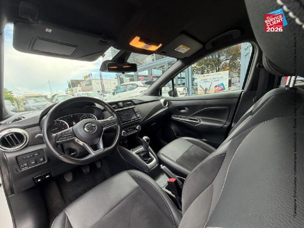 Micra 1.0 IG-T 92ch N-Sport 2021.5 2021 occasion 21000 Dijon