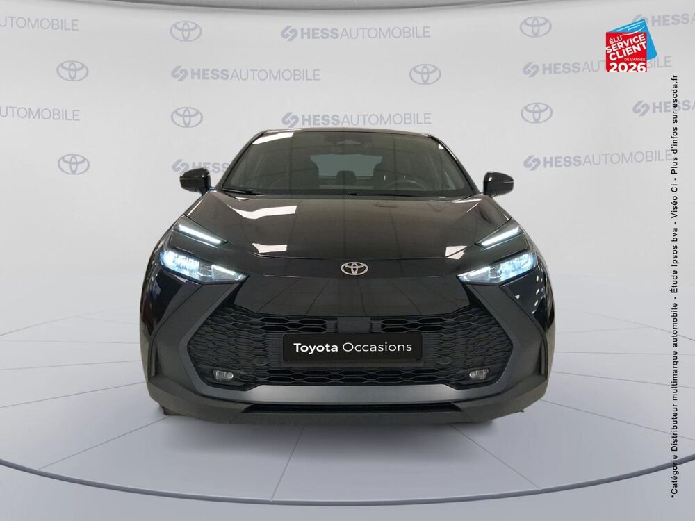 C-HR 1.8 Hybride 140ch Dynamic MY25 2025 occasion 25000 Besan&ccedil;on