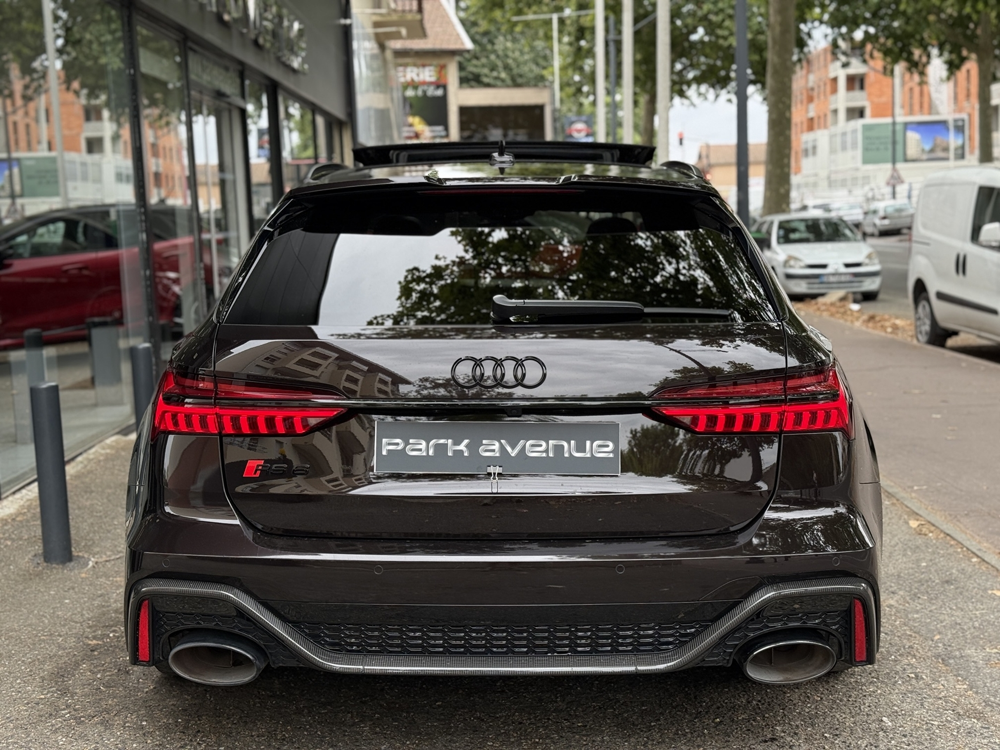 RS6 4.0 V8 TFSI 600CH QUATTRO TIPTRONIC 2020 occasion 31000 Toulouse