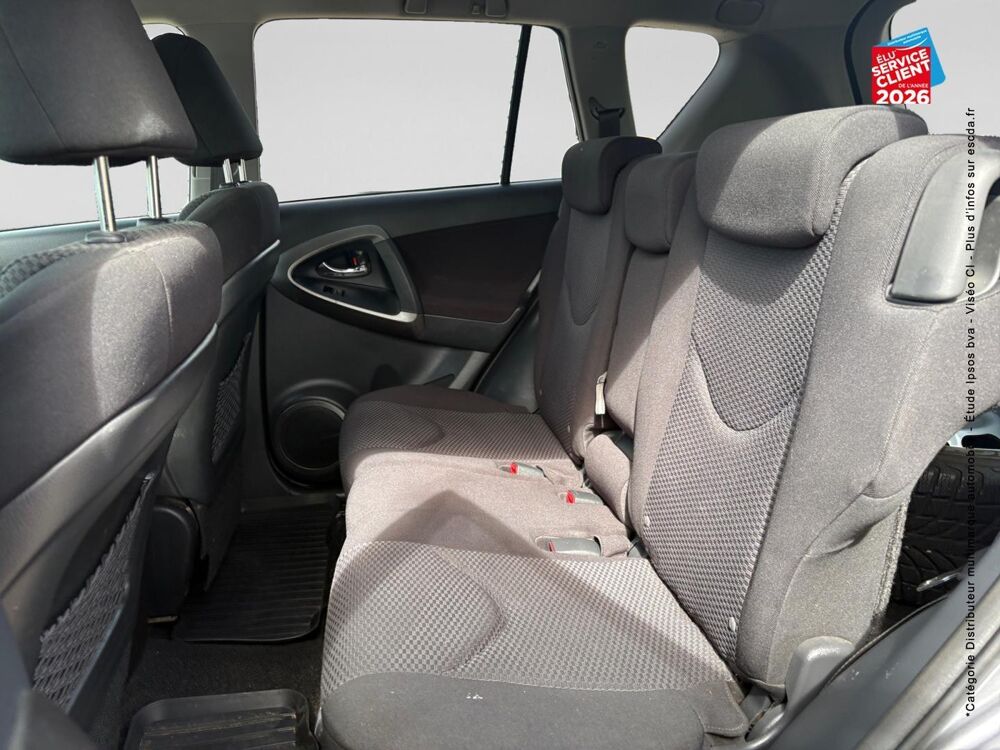 RAV 4 150 D-4D LeCap 4WD 2010 occasion 21000 Dijon