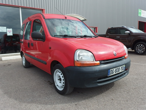 Renault Kangoo 1.9 D 65CH 2001 occasion Savi&egrave;res 10600