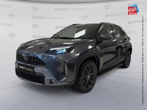 Toyota Yaris Cross 116h Trail MY22 2023 occasion Besan&ccedil;on 25000