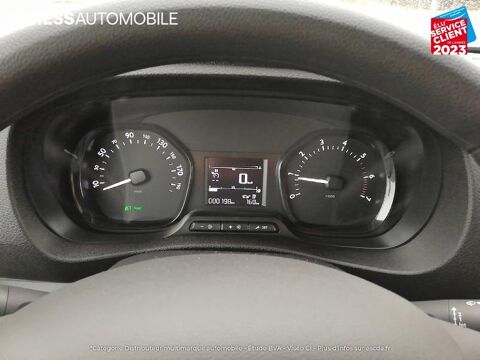 Vivaro L2 Standard 1.5 D 120ch Pack Clim 2022 occasion 21000 Dijon
