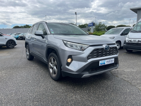 RAV 4 HYBRIDE 218CH DYNAMIC 2WD MY21 2021 occasion 31670 Lab&egrave;ge