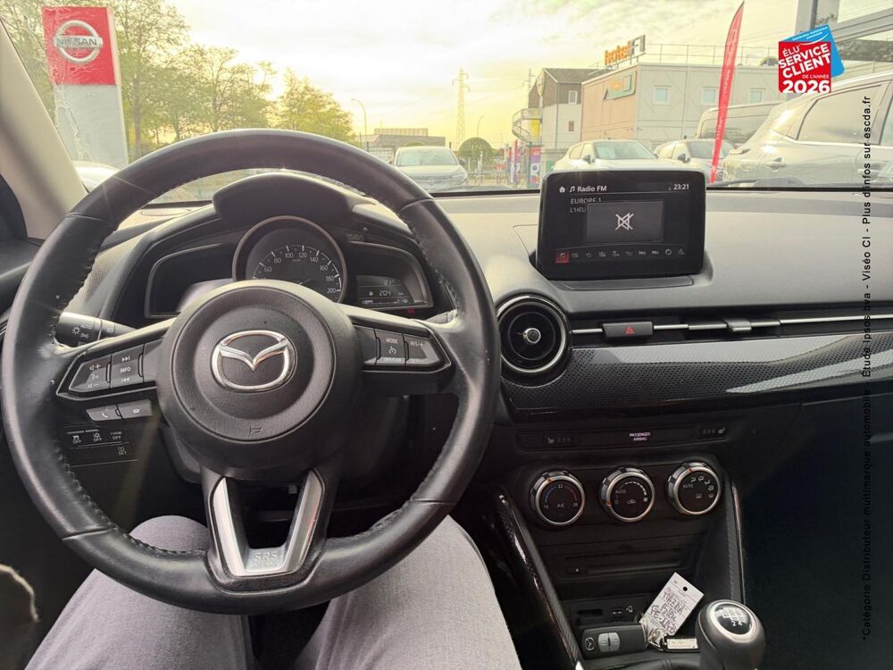 Mazda2 1.5 SKYACTIV-G 90ch Dynamique Euro6d-T 2019 occasion 21000 Dijon