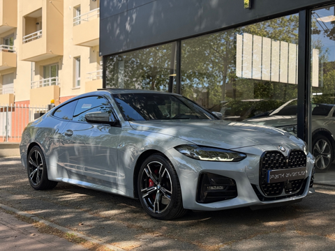 S&eacute;rie 4 (G22) 430DA XDRIVE 286CH M SPORT 2023 occasion 31000 Toulouse