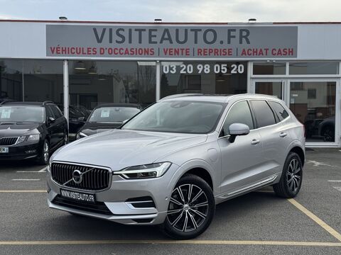 Volvo XC60 T6 AWD 253 + 87CH INSCRIPTION LUXE GEARTRONIC PACK MEMOIRE P 2020 occasion La Madeleine 59110