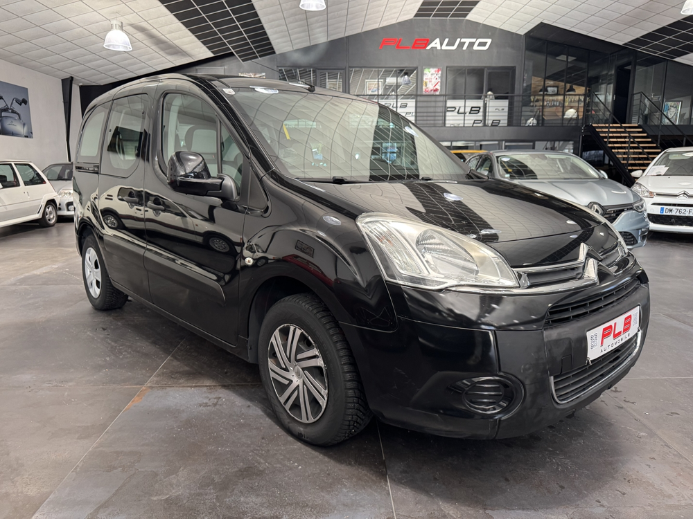 Berlingo 1.6 HDI 90 CONFORT 2014 occasion 12000 RODEZ