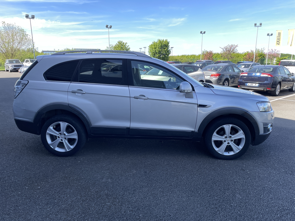 Captiva 2.2 VCDI184 LTZ AWD 2011 occasion 28700 Auneau