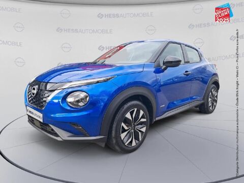 Nissan Juke 1.6 Hybrid 143ch Acenta 2025.75 2025 occasion Dijon 21000