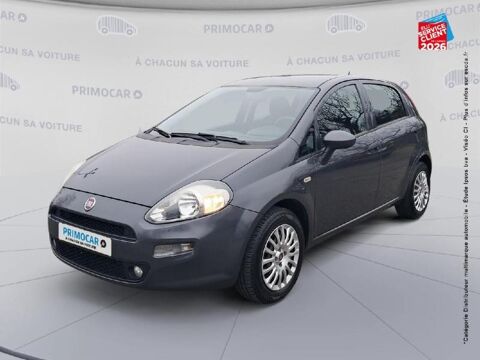 Fiat Punto 1.2 8v 69ch Pop 5p 2017 occasion Strasbourg 67200