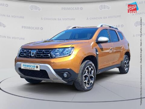 Dacia Duster 1.5 Blue dCi 115ch Prestige 118g 4x4 - 19 GPS 2019 occasion Strasbourg 67200