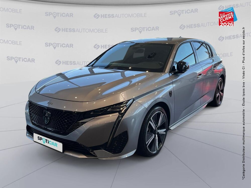 308 1.2 Hybrid 136ch GT e-DCS6 2025 occasion 51100 Reims