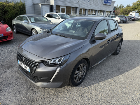 Peugeot 208 1.5 BLUEHDI 100CH S&S ACTIVE BUSINESS 2021 occasion Les Tourrettes 26740