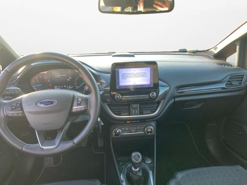 Fiesta 1.0 EcoBoost 100ch S&S Euro6.2 2019 occasion 63000 Clermont-Ferrand