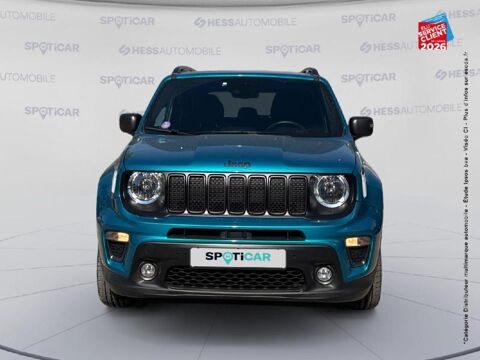 Renegade 1.3 GSE T4 190ch 4xe 80th Anniversary AT6 MY21 2022 occasion 21000 Dijon