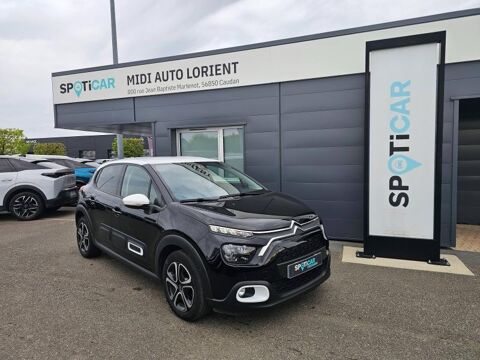 Citro&euml;n C3 1.2 PureTech 110 Shine EAT6 GPS / CAMERA RECUL 2022 occasion Caudan 56850