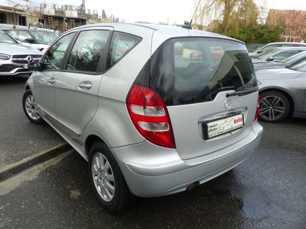Classe A 180 CDI ELEGANCE CVT 2007 occasion 77144 Mont&eacute;vrain