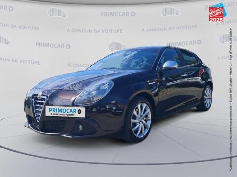 Alfa Romeo Giulietta 2.0 JTDm170 Exclusive Stop/Start Alfa TCT Sieges cuir GPS 2013 occasion Strasbourg 67200
