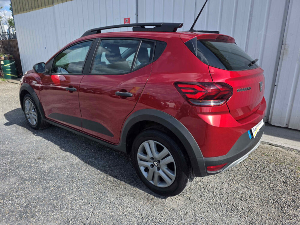 Sandero 1.0 TCE 90CH STEPWAY CONFORT 2021 occasion 64121 Serres-Castet
