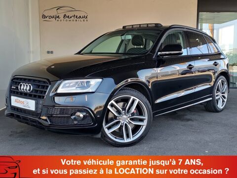 Audi SQ5 3.0 V6 BiTDI 340ch plus quattro Tiptronic 2016 occasion Nogent-le-Phaye 28630