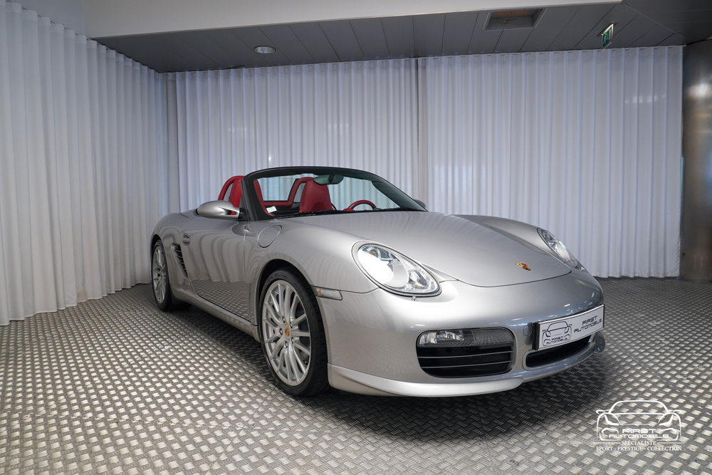 Boxster RS 60 3.4L 303 CV SERIE LIMIT&Eacute;E COLLECTOR 2008 occasion 67550 Vendenheim