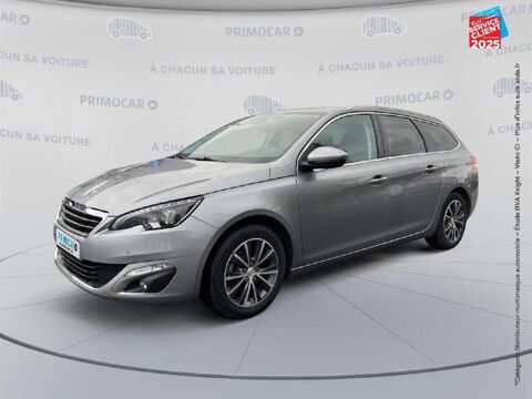 Peugeot 308 SW 1.6 BlueHDi 120ch Allure S/S GPS Attelage 2016 occasion Charleville-Mézières 08000