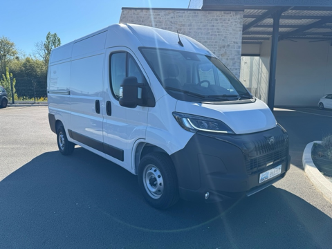 Boxer L2H2 3.5 140CH S&S 2025 occasion 87270 COUZEIX