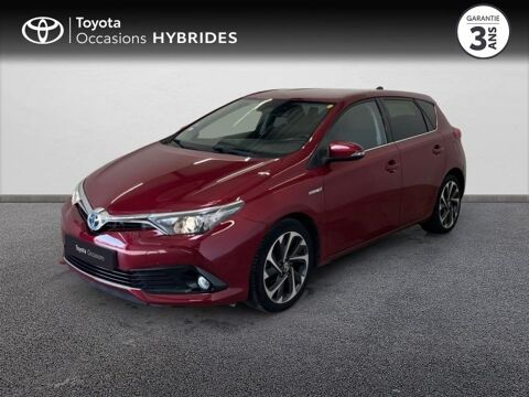 Toyota Auris HSD 136h TechnoLine 2017 occasion Saint-Nazaire 44600