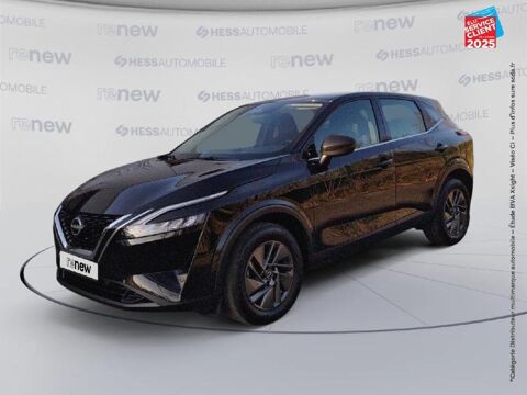 Nissan Qashqai 1.3 Mild Hybrid 140ch Business Edition 2022 2023 occasion S&eacute;lestat 67600