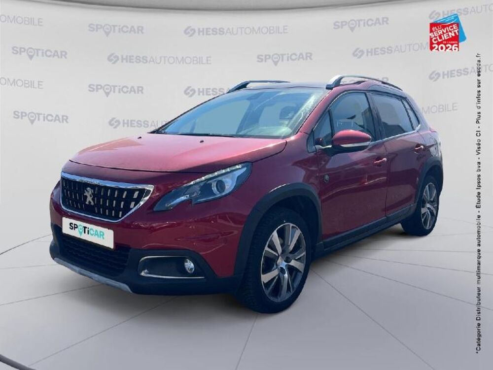2008 1.2 PureTech 130ch Crossway S/S Tpano GPS Camera 2019 occasion 57140 Woippy