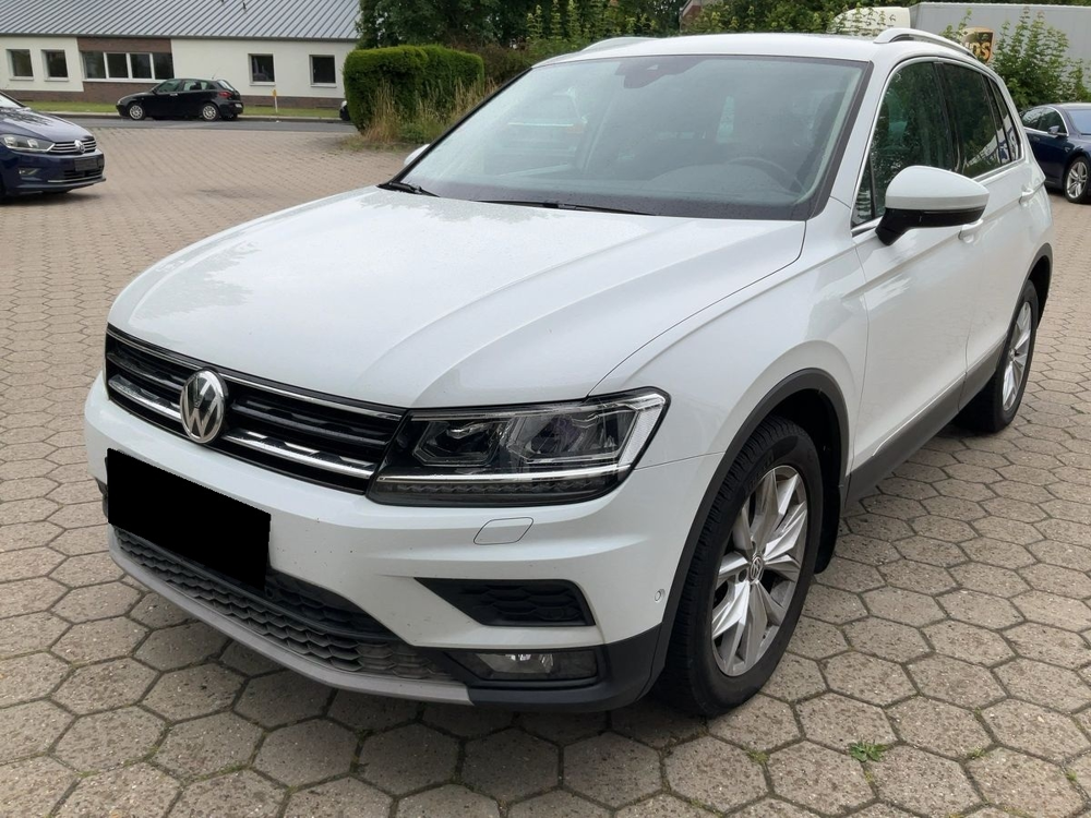 Tiguan II 2.0 TDI 150CH CONFORTLINE 4MOTION DSG7 EURO6D-T 2019 occasion 38150 Salaise-sur-Sanne