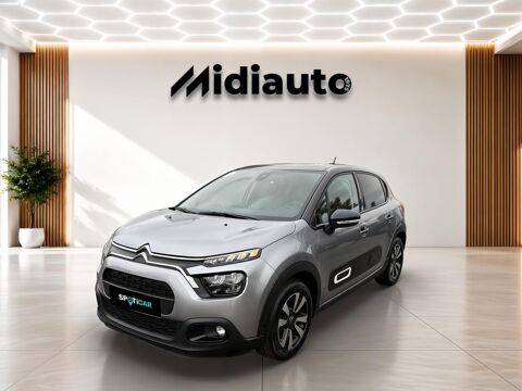 Citro&euml;n C3 1.2 PureTech 110ch S&S Shine 120-123g 2023 occasion Vernouillet 28500