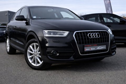 Audi Q3 2.0 TDI 140CH BUSINESS LINE QUATTRO 2014 occasion Vendargues 34740