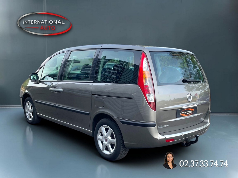 Ulysse 2.2 MULTIJET 16V 170CH DPF EMOTION 5 PLACES 2008 occasion 28700 Auneau