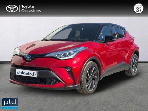 Toyota C-HR 1.8 Hybride 122ch Design Ultimate E-CVT 2023 occasion Aubagne 13400