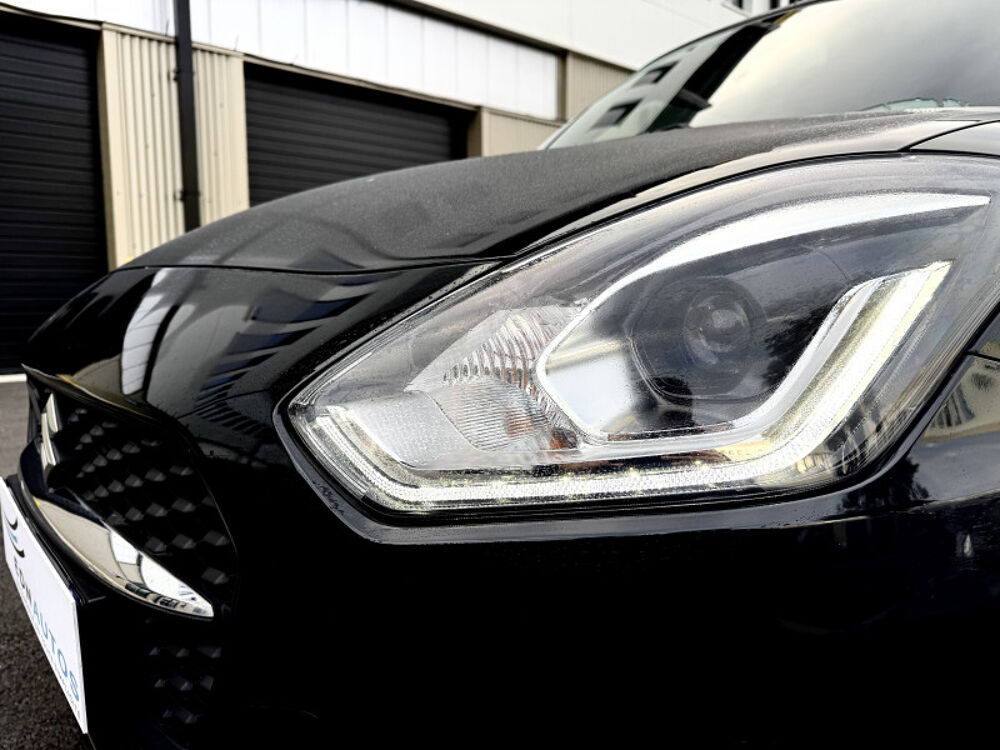 Swift 1.2 DUALJET HYBRID 83CH PACK / CARPLAY / SIEGES CUIR CHAUFFA 2021 occasion 94260 Fresnes