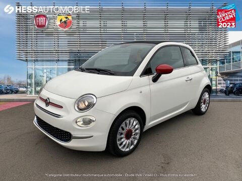 Fiat 500 1.0 70ch BSG S&S (RED) 2022 occasion L'Horme 42152