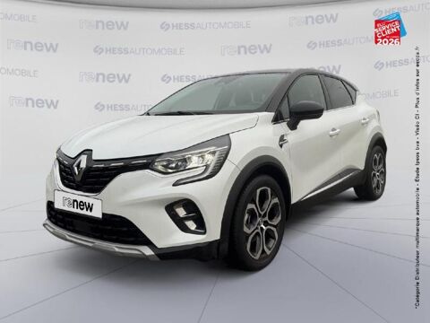 Renault Captur 1.6 E-Tech hybride 145ch Intens -21 2021 occasion S&eacute;lestat 67600