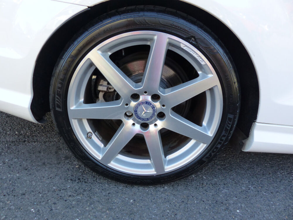 Classe C 220 CDI AMG LINE 7GTRONIC 2014 occasion 77144 Mont&eacute;vrain