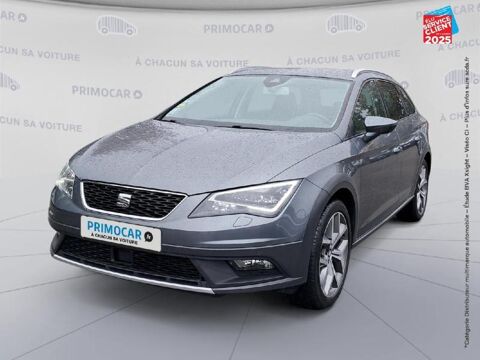 Seat Leon 2.0 TDI 184ch FAP Start/Stop 4DRIVE DSG Touvrant Sieges chau 2016 occasion Strasbourg 67200