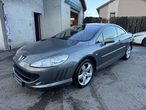 Peugeot 407 Coupe 2.7 V6 HDI NAVTEQ BAA FAP 2009 occasion Saint-Nabord 88200
