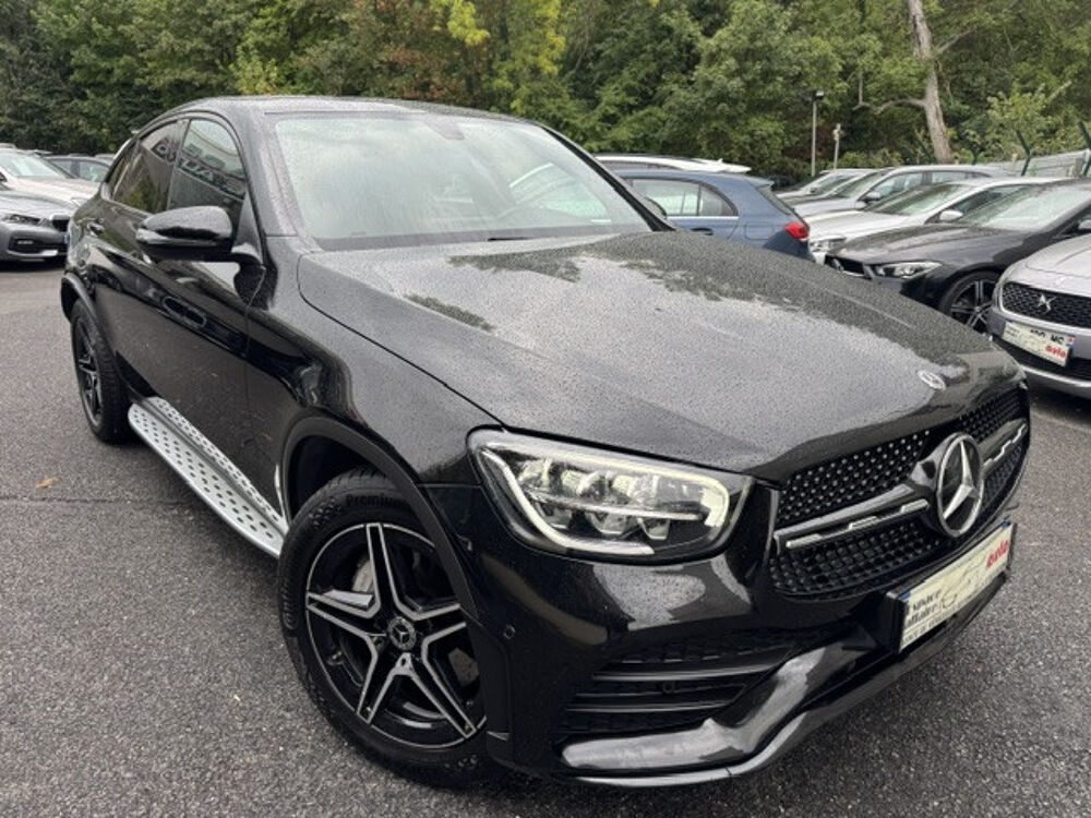 Classe GLC 300 DE 194+122CH AMG LINE 4MATIC 9G-TRONIC 2022 occasion 77144 Mont&eacute;vrain