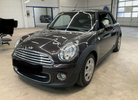 Mini Cooper COOPER D 112CH PACK CHILI 2013 occasion Cannes 06400